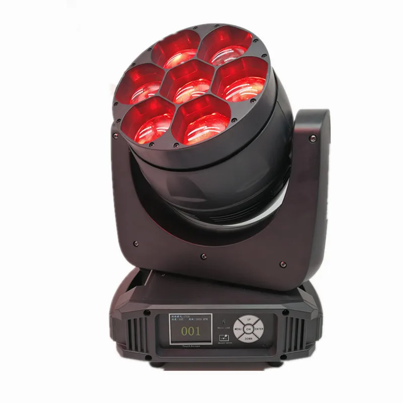 China stage lights manufacturer powerful 7x40W led zoom moving head wash light mini rgbw led bee eye disco lighting for party
China stage lights manufacturer powerful 7x40W led zoom moving head wash light mini rgbw led bee eye disco lighting for party