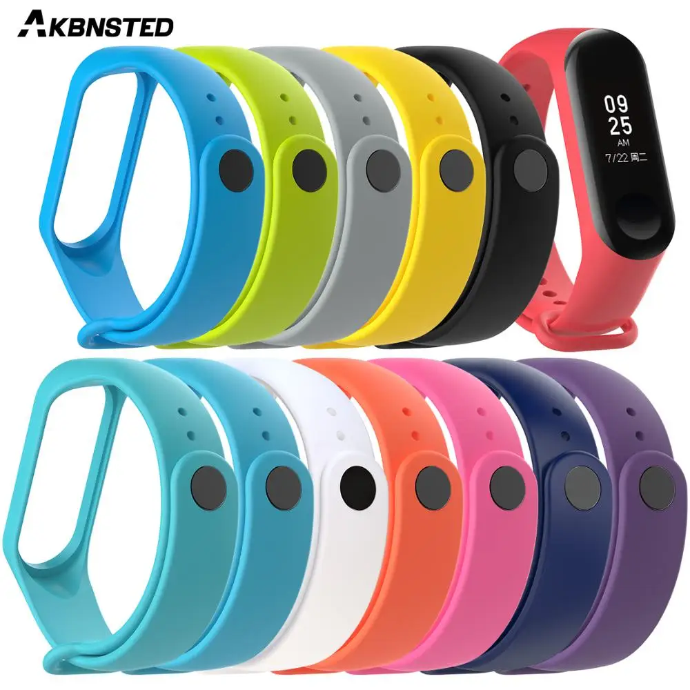 AKBNSTED Soft Silicone Replacement Watch Band For Xiaomi Miband 3 Sport Wristband Bracelet Watch Strap Accessories For Mi Band 3
AKBNSTED Soft Silicone Replacement Watch Band For Xiaomi Miband 3 Sport Wristband Bracelet Watch Strap Accessories For Mi Band 3