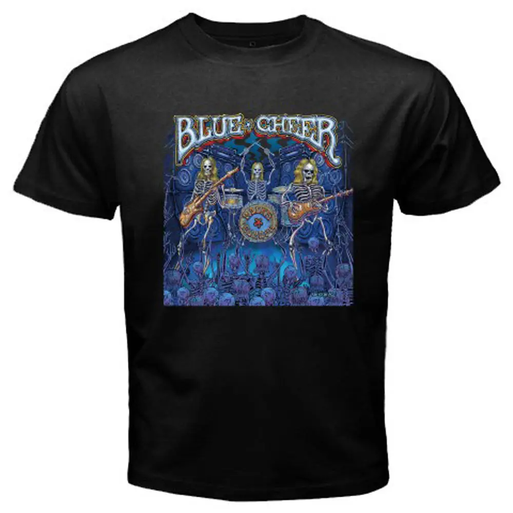 New Blue Cheer American Rock Band Men's Black T-Shirt Size S To 3XL Tee Shirt Hipster Harajuku Brand Clothing T Shirt
New Blue Cheer American Rock Band Men's Black T-Shirt Size S To 3XL Tee Shirt Hipster Harajuku Brand Clothing T Shirt