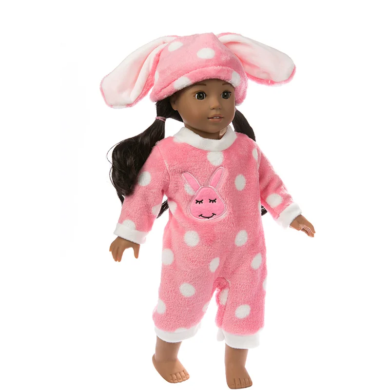 Happy Elfin High-Quality Baby New Born Doll Accessories Animal Boy Girl Doll Suit Doll Clothes For Girl Best Birthday Gift
Happy Elfin High-Quality Baby New Born Doll Accessories Animal Boy Girl Doll Suit Doll Clothes For Girl Best Birthday Gift