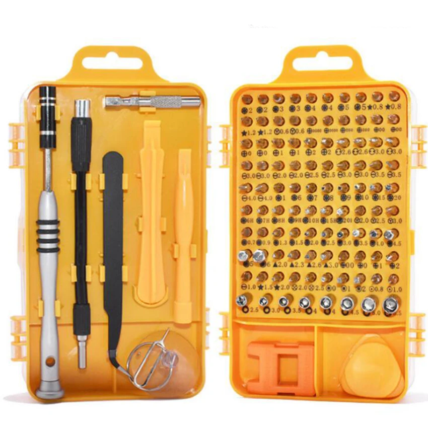 110 In 1 Magnetic Screwdriver Set Multifunctional Screwdriver Kits Precision Screwdriver For Watch/Mobile Phone Repair Tool
110 In 1 Magnetic Screwdriver Set Multifunctional Screwdriver Kits Precision Screwdriver For Watch/Mobile Phone Repair Tool