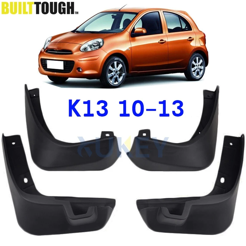 Front Rear Car Mud Flaps For Nissan Micra / March K13 2010 2011 2012 2013 Mudflaps Splash Guards Mud Flap Mudguards Fender
Front Rear Car Mud Flaps For Nissan Micra / March K13 2010 2011 2012 2013 Mudflaps Splash Guards Mud Flap Mudguards Fender