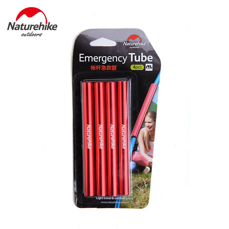 NatureHike Tent Pole Repair Tube 4 Pcs Aluminum Alloy Length 13cm Suitable Tent Accessories
NatureHike Tent Pole Repair Tube 4 Pcs Aluminum Alloy Length 13cm Suitable Tent Accessories