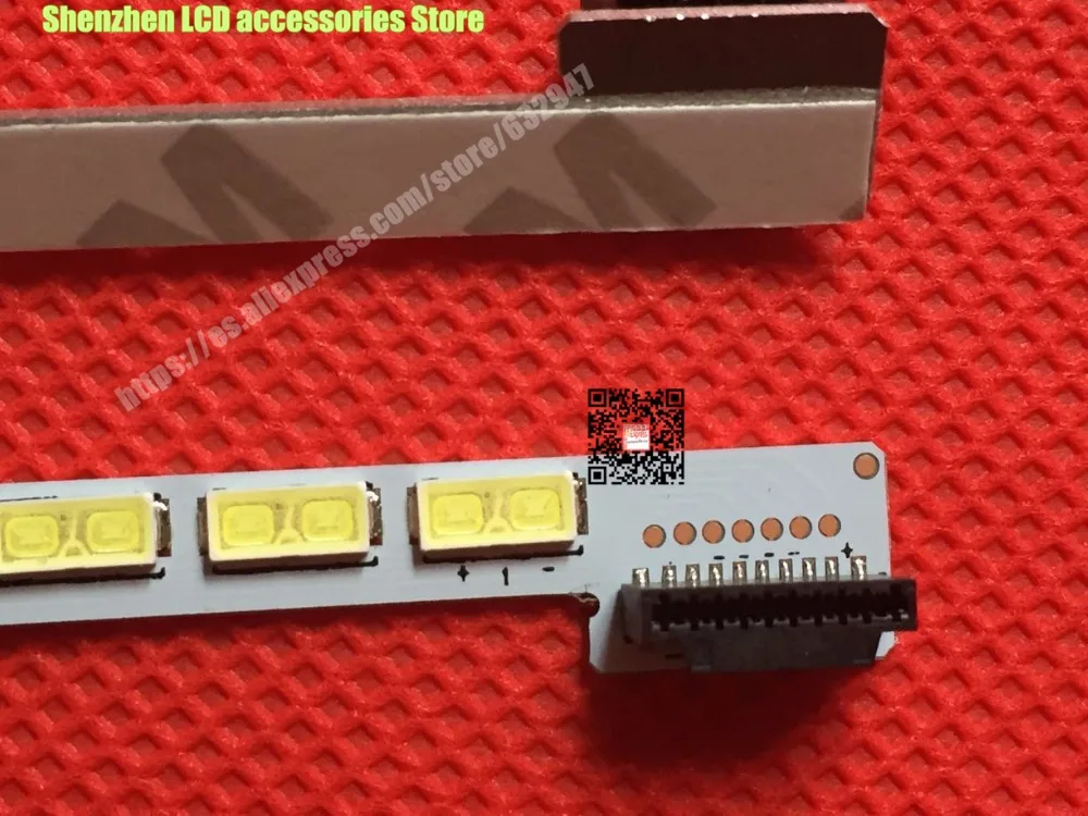 Лампа для подсветки ЖК-телевизора Konka LED42R6100PDE, 2 шт., 42 дюйма, 6922L-0016A 6920L-0001C 6916L0912A, 1 шт. = 60 светодиодов, 531 мм
Лампа для подсветки ЖК-телевизора Konka LED42R6100PDE, 2 шт., 42 дюйма, 6922L-0016A 6920L-0001C 6916L0912A, 1 шт. = 60 светодиодов, 531 мм