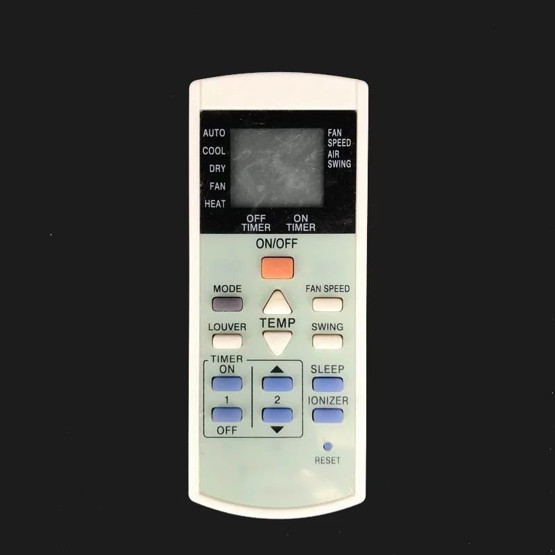 New Generic For PANASONIC 1601 57# Nagakawa Air Conditioner Remote Control AC A/C Remoto Controller Fernbedineung
New Generic For PANASONIC 1601 57# Nagakawa Air Conditioner Remote Control AC A/C Remoto Controller Fernbedineung