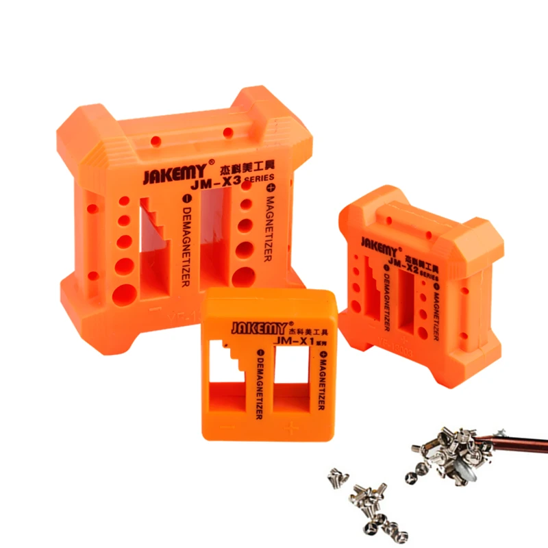 1PC Screwdriver Magnetizer Demagnetizer Screw Tips Bits Magnetic Pick Up Tools Manual Electric Screwdriver Repair Tools
1PC Screwdriver Magnetizer Demagnetizer Screw Tips Bits Magnetic Pick Up Tools Manual Electric Screwdriver Repair Tools