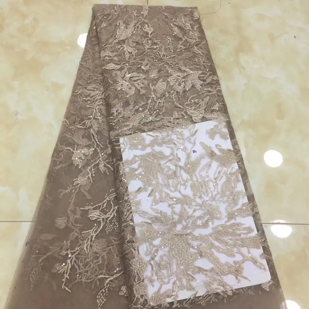 High Quality African Lace Fabrics French Net Embroidery Tulle Lace Fabric For Nigerian Wedding Dress ML8020
High Quality African Lace Fabrics French Net Embroidery Tulle Lace Fabric For Nigerian Wedding Dress ML8020