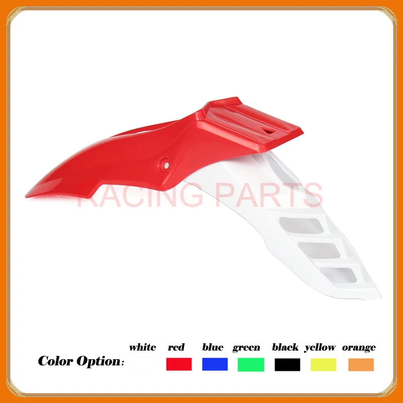 Multiple Color Universal Supermoto Motorcycle Front Fender for XR 250 230 CRF 230F 150R 100F XR 125L Free Shipping
Multiple Color Universal Supermoto Motorcycle Front Fender for XR 250 230 CRF 230F 150R 100F XR 125L Free Shipping