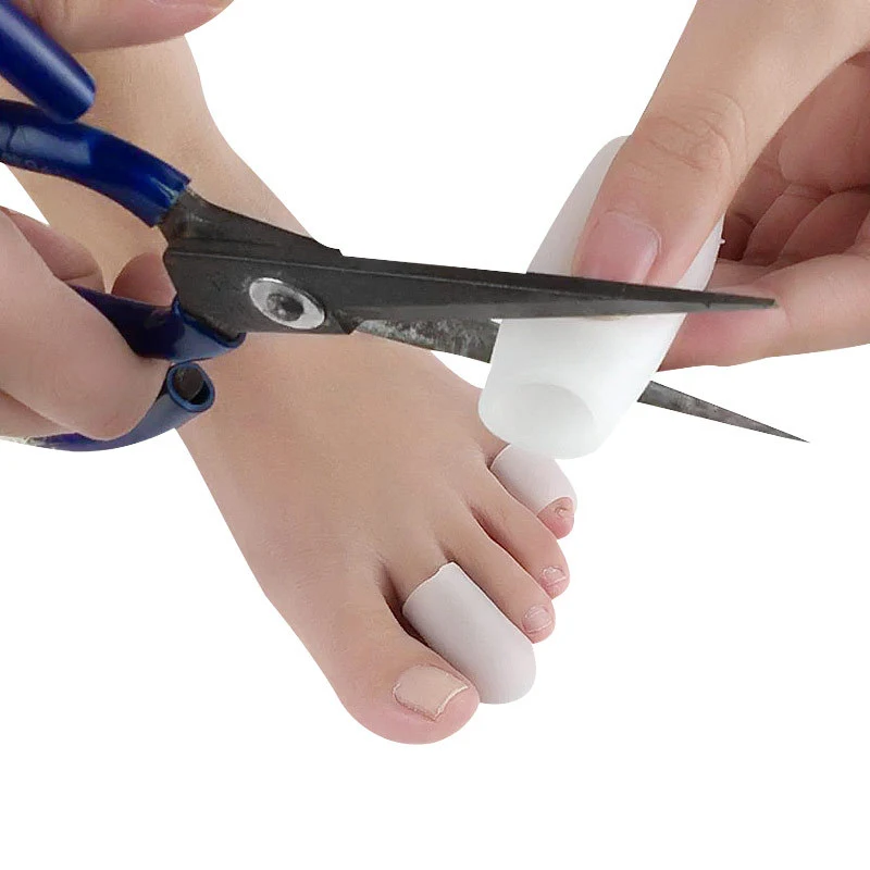 Dropshipping Finger Toe Protector Silicone Gel Cover Cap Pain Relief Preventing Blisters Corns SMJ
Dropshipping Finger Toe Protector Silicone Gel Cover Cap Pain Relief Preventing Blisters Corns SMJ