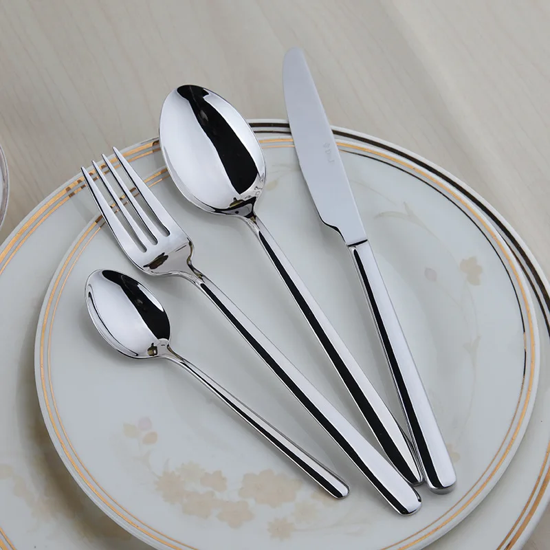Cozy Zone Dinnerware Set 24 Pieces Cutlery Set Stainless Steel Western Tableware Classic Dinner Set Knife Fork Restaurant Dining
Cozy Zone Dinnerware Set 24 Pieces Cutlery Set Stainless Steel Western Tableware Classic Dinner Set Knife Fork Restaurant Dining
