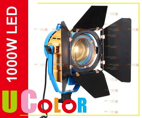 Nicefoto 1000W LED Studio Fresnel Tungsten Spot Light с 3200K - 5500K дихроический фильтр
Nicefoto 1000W LED Studio Fresnel Tungsten Spot Light с 3200K - 5500K дихроический фильтр