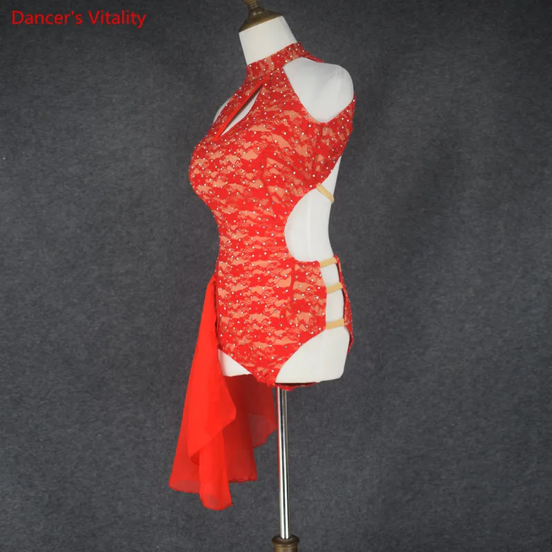 2018 Latin Dance Dresses red color Lulu Dance Dress Salsa Dance Leotard Women Ladies Girls Latin Cha-cha Dance Skirts
2018 Latin Dance Dresses red color Lulu Dance Dress Salsa Dance Leotard Women Ladies Girls Latin Cha-cha Dance Skirts
