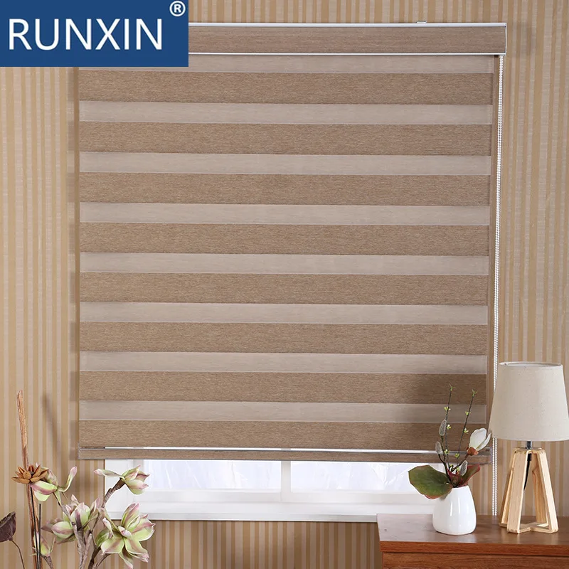 Venetian blinds, Solid color blackout blinds Multilayer fabrics resistant to dirt and punching, block light more than 95%
Venetian blinds, Solid color blackout blinds Multilayer fabrics resistant to dirt and punching, block light more than 95%