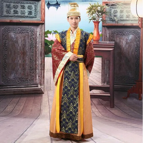Ancient Chiense Prime Minister Wide Sleeve Chinese Male Hanfu Tang Suit Cosplay Clothes Emperor Clothes for Men
Ancient Chiense Prime Minister Wide Sleeve Chinese Male Hanfu Tang Suit Cosplay Clothes Emperor Clothes for Men