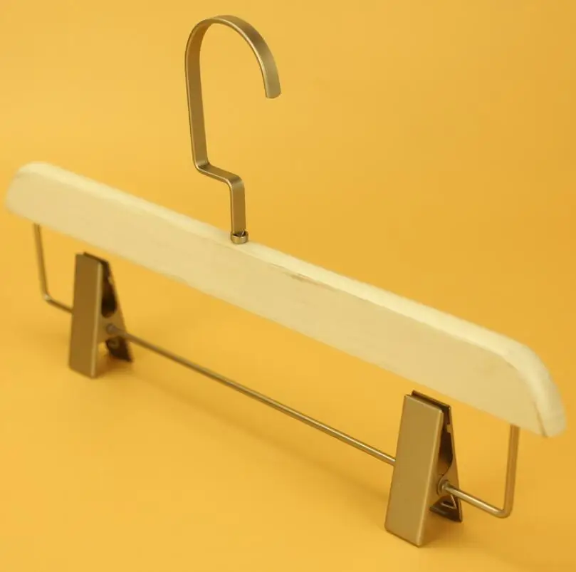 Retro White Wood Clothes Hanger Wooden Slip-Resistant Laundry Pants Trousers Skirt Clip Hangers Rack LX4787
Retro White Wood Clothes Hanger Wooden Slip-Resistant Laundry Pants Trousers Skirt Clip Hangers Rack LX4787