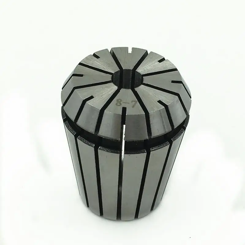 ER32-8 . ER collet. Collet. Material: 65 Mn spring steel. Accuracy: 0.015mm. Clamping range: 7-8mm. Specifications: ER32-8
ER32-8 . ER collet. Collet. Material: 65 Mn spring steel. Accuracy: 0.015mm. Clamping range: 7-8mm. Specifications: ER32-8