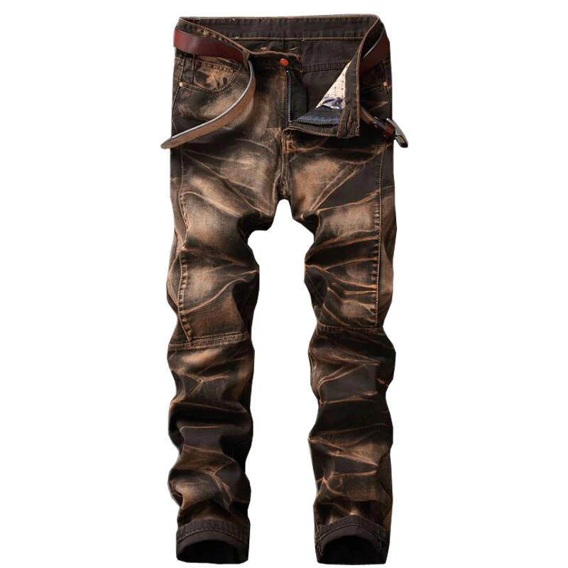 New men's jeans Fashion casual straight nostalgic retro brand high quality jeans men Male Denim Pants Trousers
New men's jeans Fashion casual straight nostalgic retro brand high quality jeans men Male Denim Pants Trousers