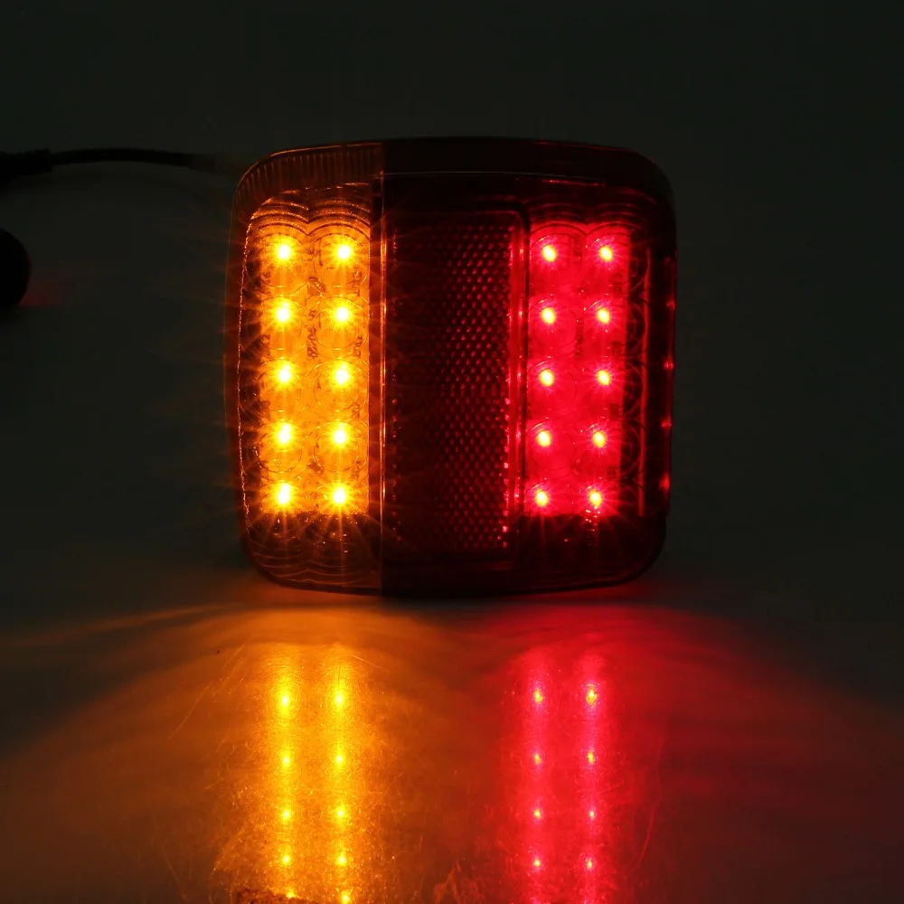 Pair of 12v Led Rear Lights Lamps 5 Function Light Bulb Trailer Light For Truck Van Caravan
Pair of 12v Led Rear Lights Lamps 5 Function Light Bulb Trailer Light For Truck Van Caravan