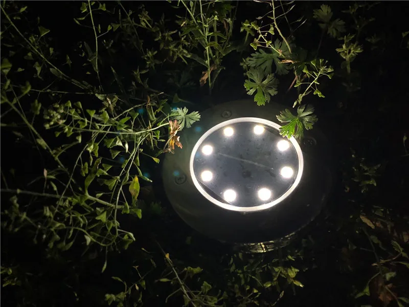 Solar Power Buried Light Under Ground Lamp Outdoor Path Way Garden Decking White Warm White Light Lawn Lamp 8leds 12leds
Solar Power Buried Light Under Ground Lamp Outdoor Path Way Garden Decking White Warm White Light Lawn Lamp 8leds 12leds