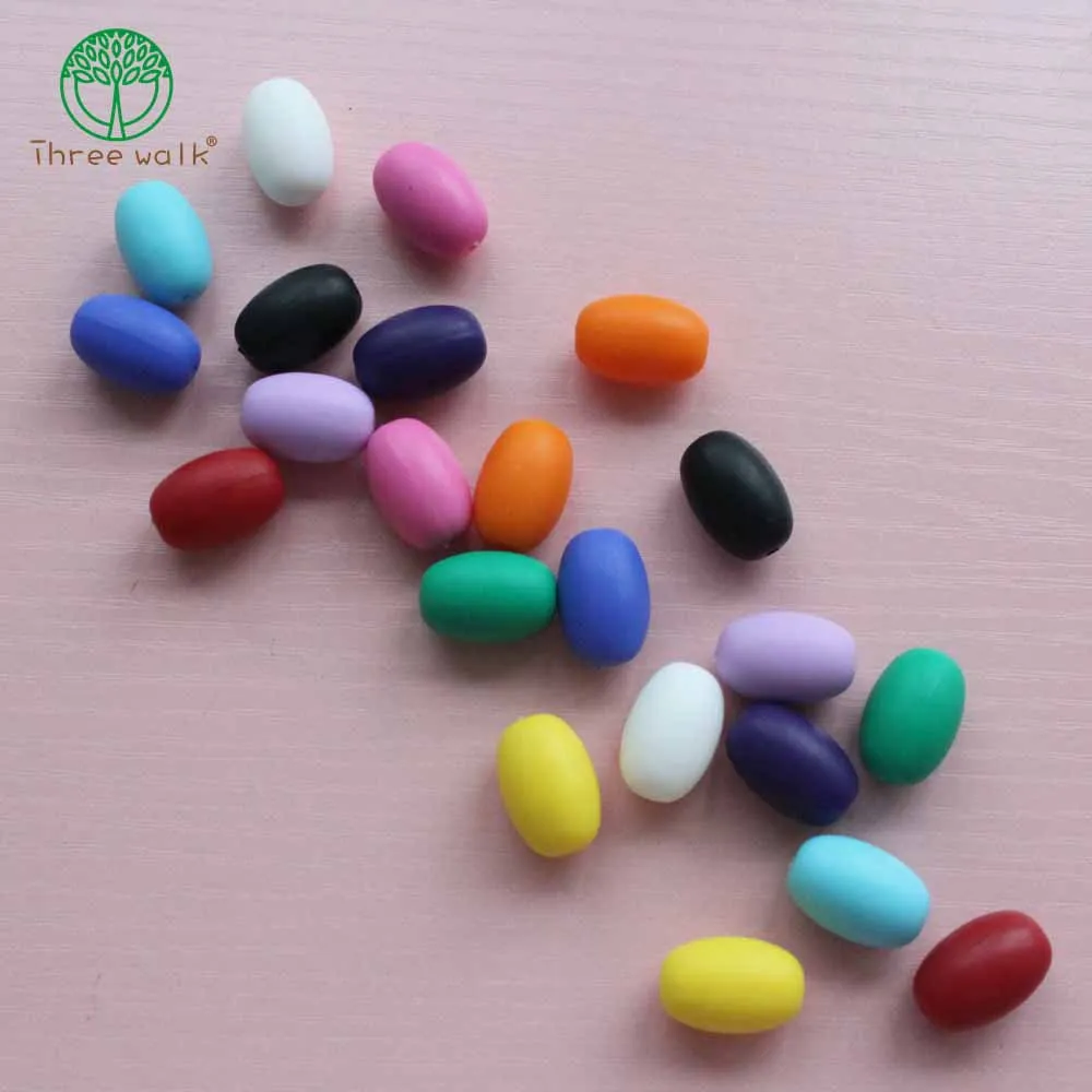 50pcs NEW design Loose Silicone Beads for Teething Necklace geometric chew beads diy beads 20*14mm
50pcs NEW design Loose Silicone Beads for Teething Necklace geometric chew beads diy beads 20*14mm