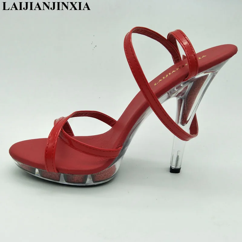 LAIJIANJINXIA New 5 Inch High Heels Shoes Red Sexy Fashion Shoes 13 CM High Heels Sandals Night Club Women Pole Dancing Shoes
LAIJIANJINXIA New 5 Inch High Heels Shoes Red Sexy Fashion Shoes 13 CM High Heels Sandals Night Club Women Pole Dancing Shoes