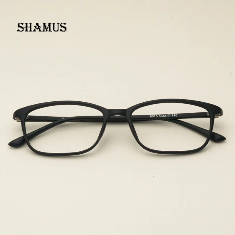 SHAMUS Brand TR90 Myopic Glasses New Designer Glasses for Men TR90 Eyeglasses Men's Optical Eyewear Super Light Spectacle Myopia
SHAMUS Brand TR90 Myopic Glasses New Designer Glasses for Men TR90 Eyeglasses Men's Optical Eyewear Super Light Spectacle Myopia