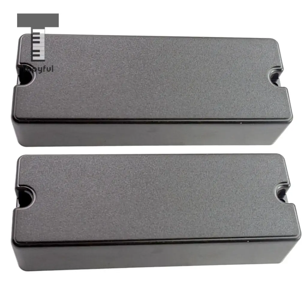 Tooyful, оболочка для звукоснимателя Humbucker для 5 струн электрических басов с 2 отверстиями
Tooyful, оболочка для звукоснимателя Humbucker для 5 струн электрических басов с 2 отверстиями