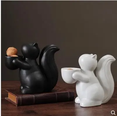 Керамические украшения белки, скандинавские украшения для дома, креативные милые маленькие украшения, 2019
Керамические украшения белки, скандинавские украшения для дома, креативные милые маленькие украшения, 2019