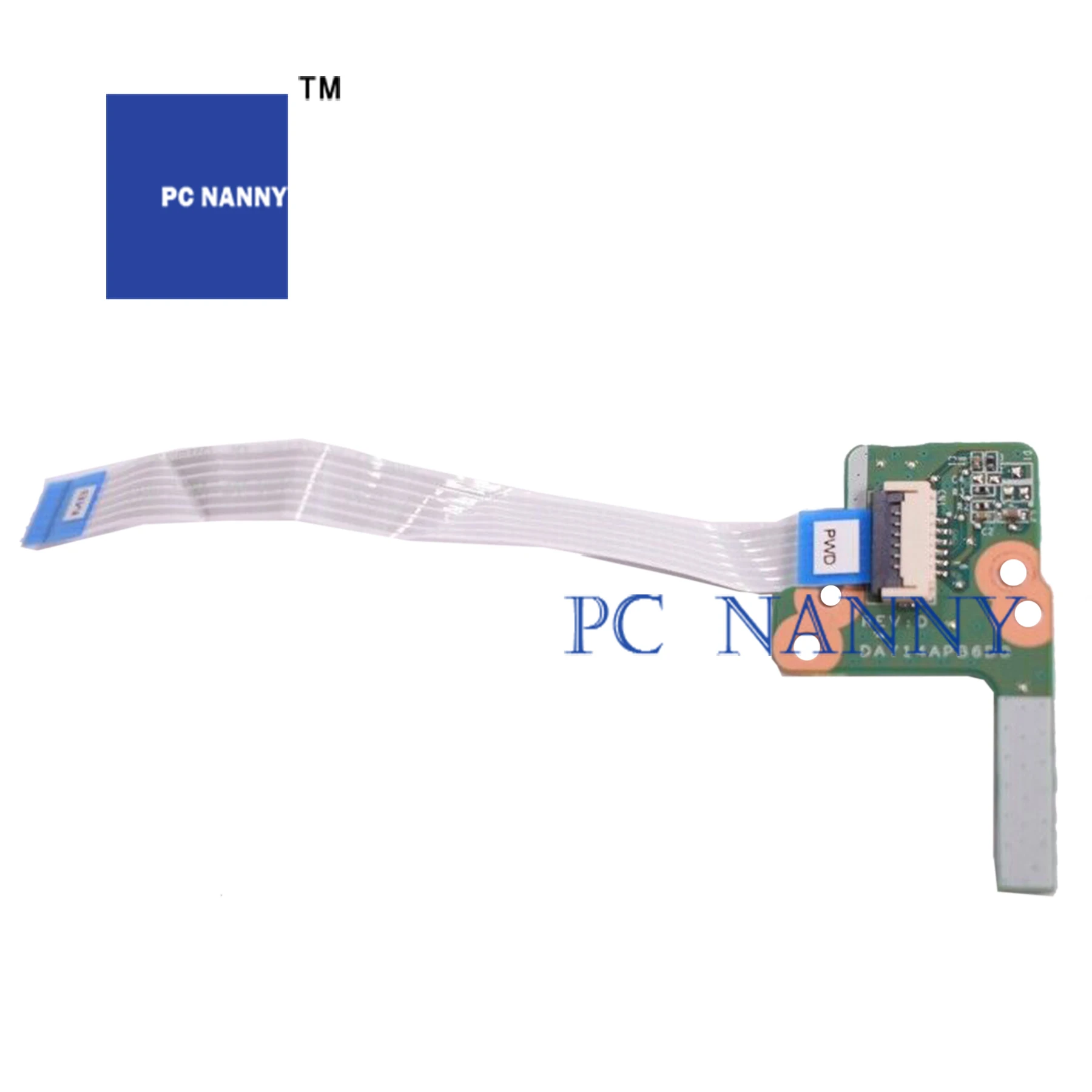 PCNANNY FOR HP Pavilion 15-p011ns 15-K 15-P 14-P Power Button Board DAY14APB6D0 test good
PCNANNY FOR HP Pavilion 15-p011ns 15-K 15-P 14-P Power Button Board DAY14APB6D0 test good