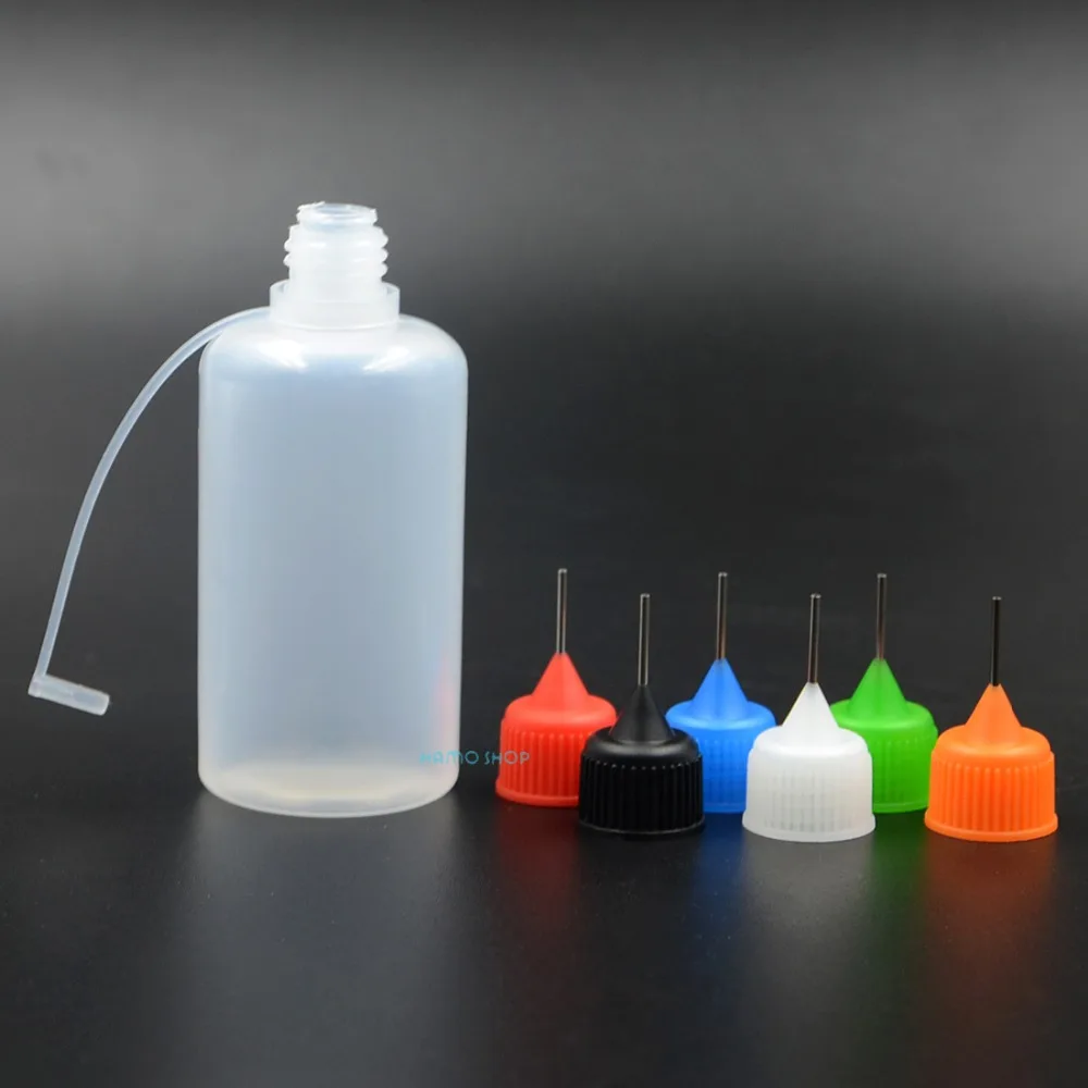 12pcs 50ml Mix 6 Colors Empty Plastic Squeezable Liquid Dropper Filling Bottles Needle Tip LDPE
12pcs 50ml Mix 6 Colors Empty Plastic Squeezable Liquid Dropper Filling Bottles Needle Tip LDPE