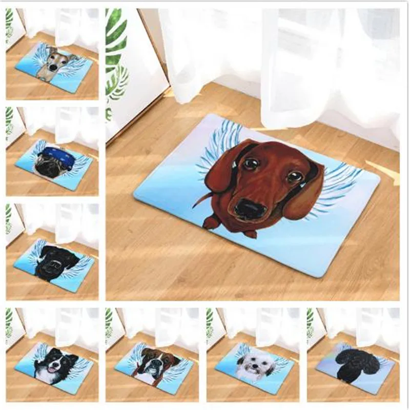 New Arrive Door Mats for Entrance Door 20 Style Dogs Pattern Carpets Living Room Dust Proof Mats Home Decor Rugs
New Arrive Door Mats for Entrance Door 20 Style Dogs Pattern Carpets Living Room Dust Proof Mats Home Decor Rugs
