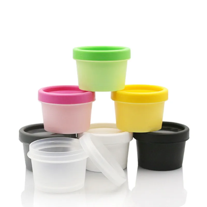 1Pc Cosmetics Jar Box Makeup Cream Nail Art Cosmetic Bead Storage Pot Container Round Bottle Portable Plastic Transparent Case
1Pc Cosmetics Jar Box Makeup Cream Nail Art Cosmetic Bead Storage Pot Container Round Bottle Portable Plastic Transparent Case