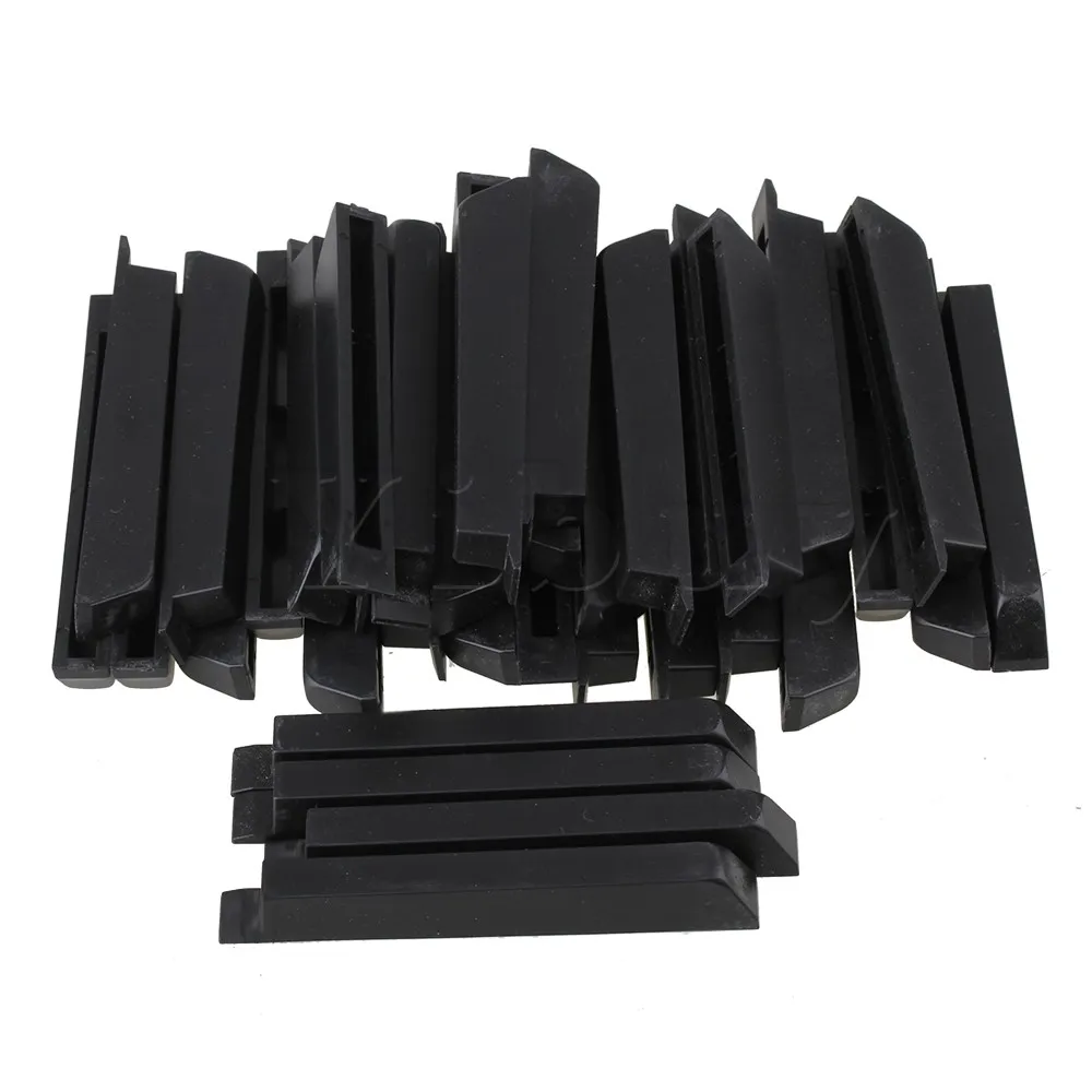 Набор из 36 шт. клавиш для пианино Yibuy сменные детали черного цвета|set of|piano pianopiano