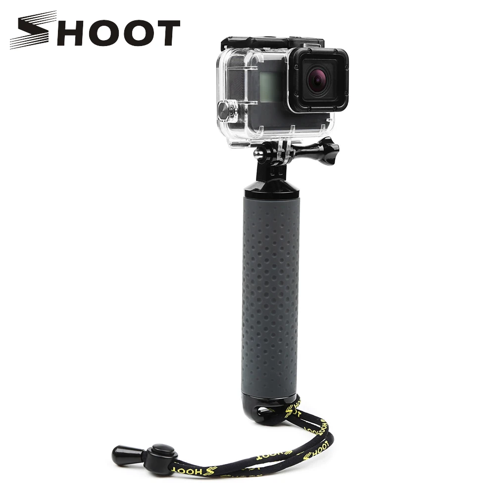 SHOOT Waterproof Floating Hand Grip Anti-Slip Sport Floaty Bobber for GoPro Hero 10 9 8 7 Sjcam Yi Lite H9r Insta360 Go 2 Camera
SHOOT Waterproof Floating Hand Grip Anti-Slip Sport Floaty Bobber for GoPro Hero 10 9 8 7 Sjcam Yi Lite H9r Insta360 Go 2 Camera