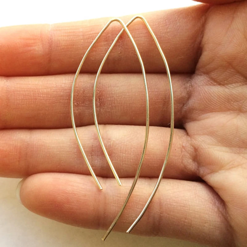 925 Silver Earrings Long Bar Earrings Handmade Gold Filled Jewelry Minimalist Brincos Pendientes Oorbellen Earrings For Women
925 Silver Earrings Long Bar Earrings Handmade Gold Filled Jewelry Minimalist Brincos Pendientes Oorbellen Earrings For Women