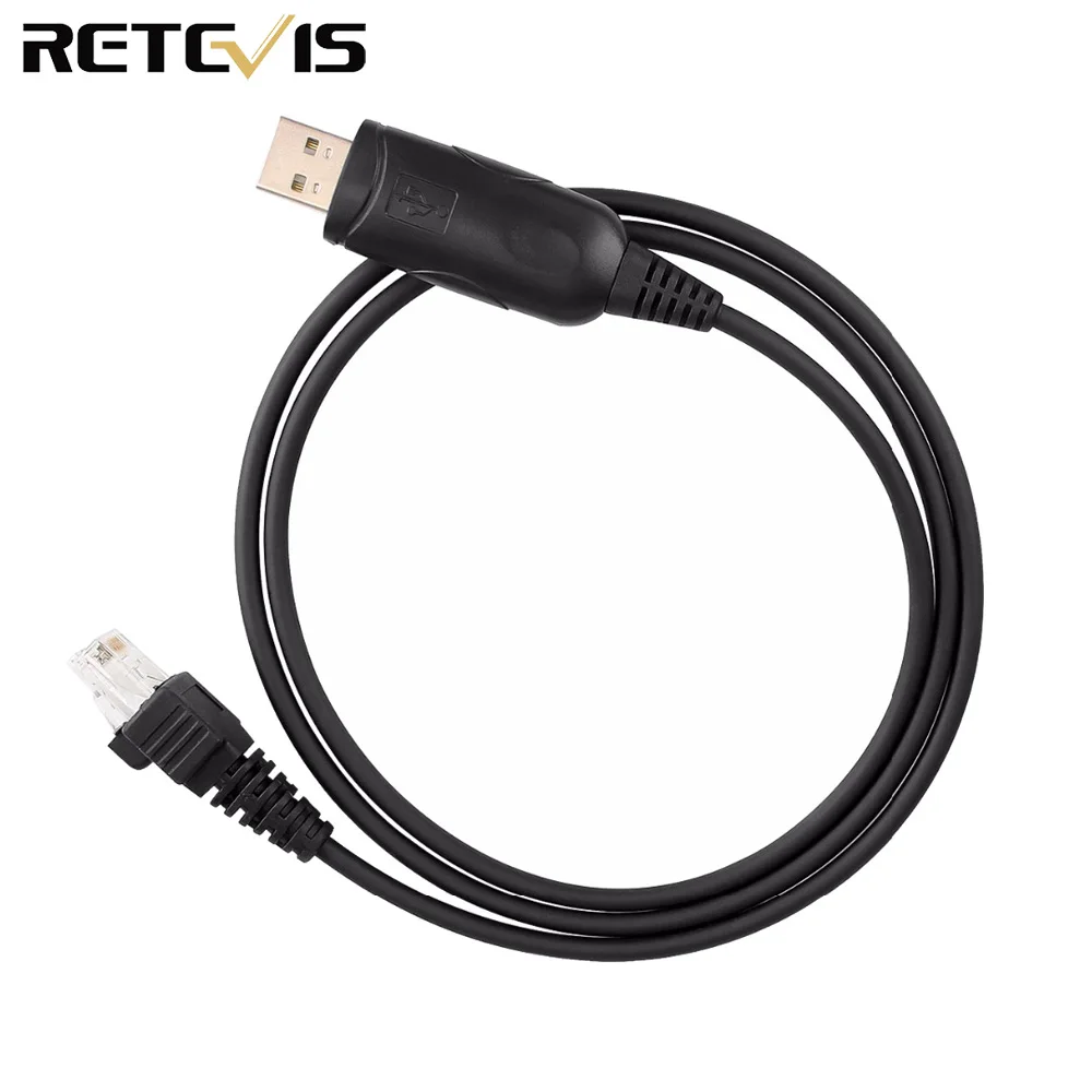 Retevis USB Programming Cable for Retevis RT95 Dual Band Mobile Car Radio J9129A
Retevis USB Programming Cable for Retevis RT95 Dual Band Mobile Car Radio J9129A