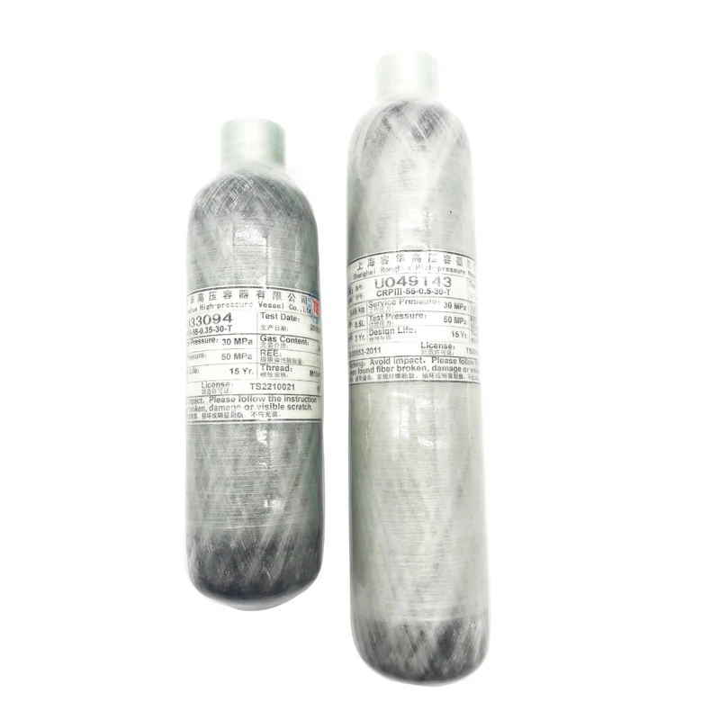 PCP Пейнтбол Airsoft бак высокого Давление цилиндры из углеродного волокна M18 бутылка