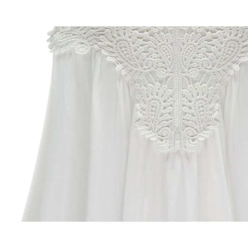 2021 summer women's solid color new elegant chiffon shirt sleeveless V-neck stitching lace pleated chiffon shirt female W502
2021 summer women's solid color new elegant chiffon shirt sleeveless V-neck stitching lace pleated chiffon shirt female W502