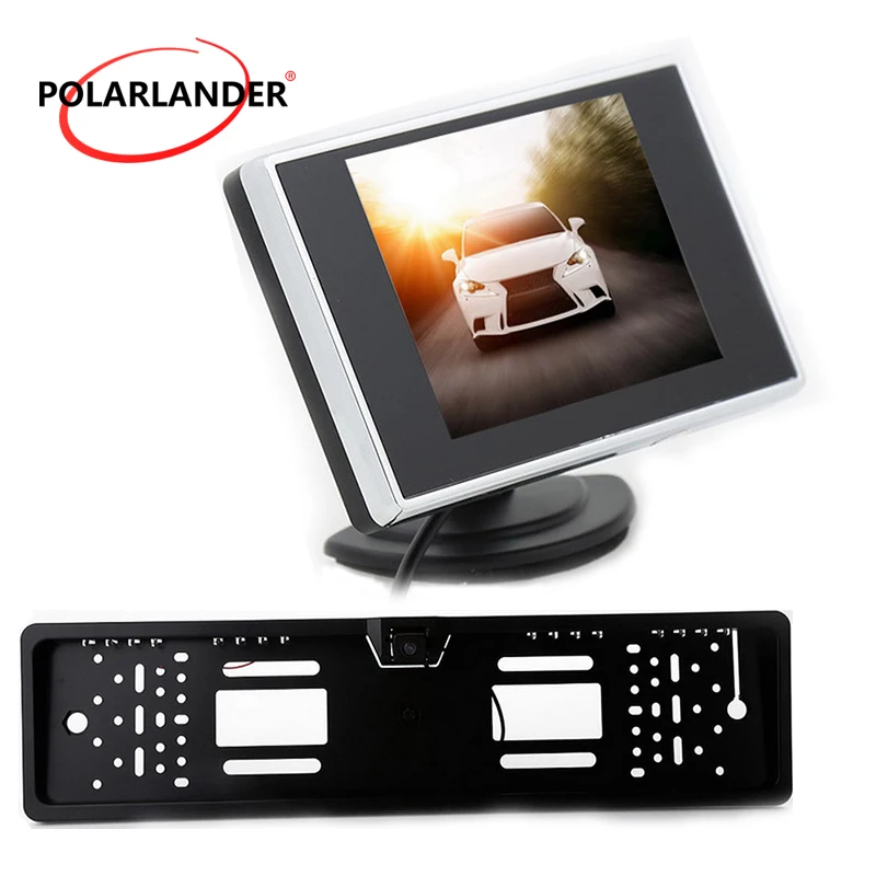 Монитор заднего вида для камеры заднего вида, TFT LCD 3,5 дюйма, автомобильный монитор, авто ТВ, рамка номерного знака автомобиля
Монитор заднего вида для камеры заднего вида, TFT LCD 3,5 дюйма, автомобильный монитор, авто ТВ, рамка номерного знака автомобиля