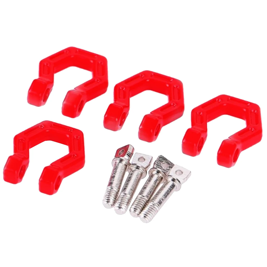 4pcs RC Crawler 1/10 Trailer Hook ,Rescue Connector Accessory for Traxxas -4 Upgrade Parts
4pcs RC Crawler 1/10 Trailer Hook ,Rescue Connector Accessory for Traxxas -4 Upgrade Parts