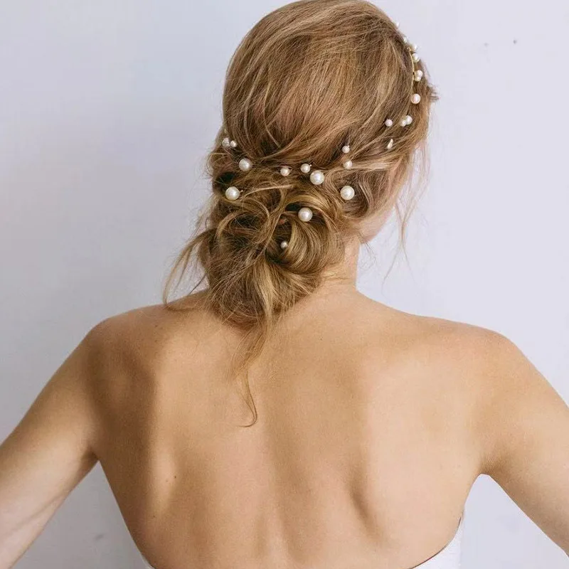 1 Set Pearl Hair Clip for Women Elegant Bridal Headdress Hair Pins Hair Pin Hair Stick Girl Hair Accessories
1 Set Pearl Hair Clip for Women Elegant Bridal Headdress Hair Pins Hair Pin Hair Stick Girl Hair Accessories
