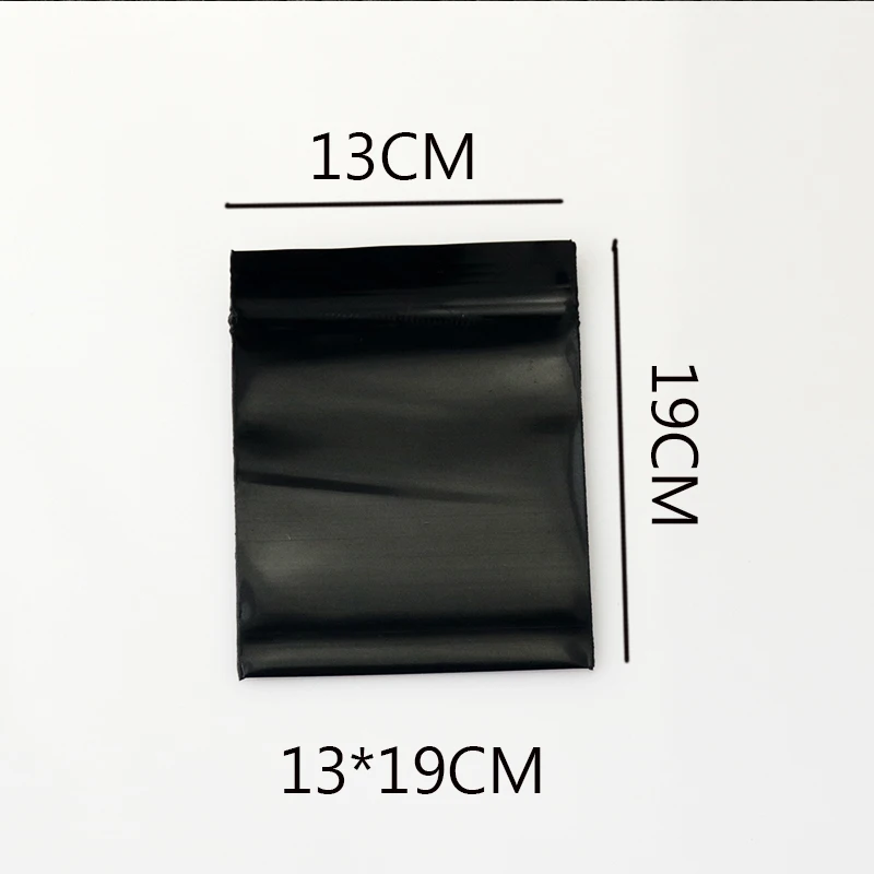 100PCS PE Resealable Plastic Zip Lock Bags Clear Poly Ziplock Bag Reclosable 130x190mm BALCK
100PCS PE Resealable Plastic Zip Lock Bags Clear Poly Ziplock Bag Reclosable 130x190mm BALCK