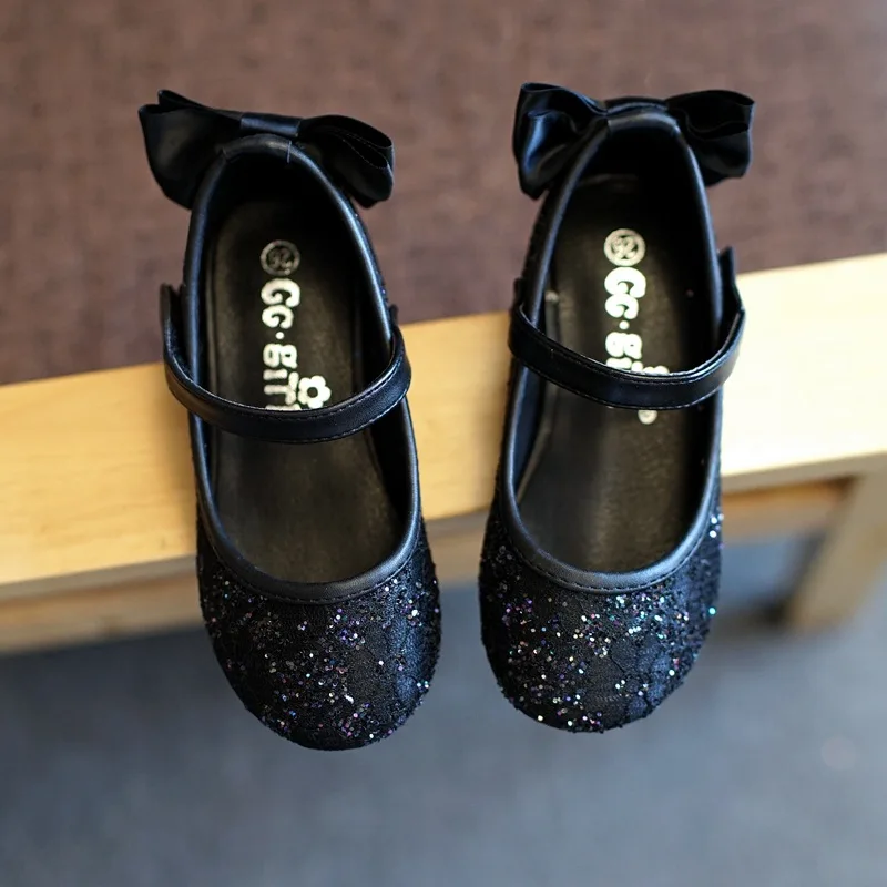 children little girls dress shoes girls princess leather shoes bow tie Sweet Black lace shoes Soft pretty comfortable for kids
children little girls dress shoes girls princess leather shoes bow tie Sweet Black lace shoes Soft pretty comfortable for kids