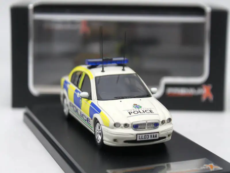 1:43 Premium X For Ja~ar X-Type Merseyside Police 2004 White PR0343 Limited Edition Collection Resin Models Auto Toys Car Gift
1:43 Premium X For Ja~ar X-Type Merseyside Police 2004 White PR0343 Limited Edition Collection Resin Models Auto Toys Car Gift