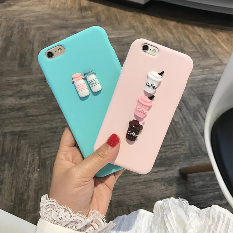 3D чехол для iphone 5 5s 6 s 7 plus 8 X Samsung galaxy S6 S7 edge S8 S9 note8|Бамперы| |