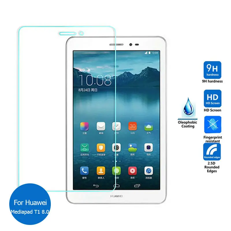 For Huawei Mediapad T1 8.0 Tempered Glass Screen Protector 9h Safety Protective Film on Media Pad T 1 8 T1-821L T1 821L
For Huawei Mediapad T1 8.0 Tempered Glass Screen Protector 9h Safety Protective Film on Media Pad T 1 8 T1-821L T1 821L