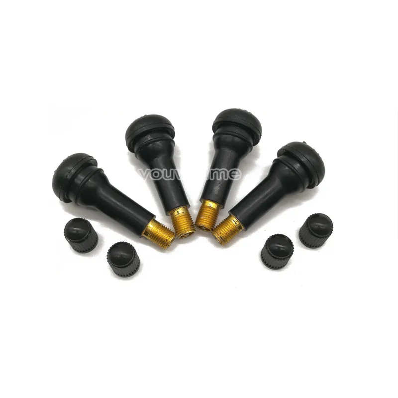 4 шт., стержни клапанов для шин автомобиля TR412 TR413 TR414 TR415 TR418, бескамерные защелкивающиеся колеса с клапанами, резиновые детали для шин с пылезащитными колпачками
4 шт., стержни клапанов для шин автомобиля TR412 TR413 TR414 TR415 TR418, бескамерные защелкивающиеся колеса с клапанами, резиновые детали для шин с пылезащитными колпачками