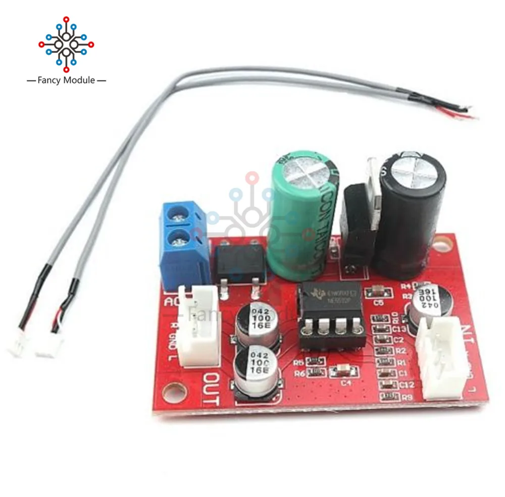 DC9-24V AC8-16V NE5532 Audio OP AMP предусилитель микрофона, плата предварительного усилителя DIY
DC9-24V AC8-16V NE5532 Audio OP AMP предусилитель микрофона, плата предварительного усилителя DIY