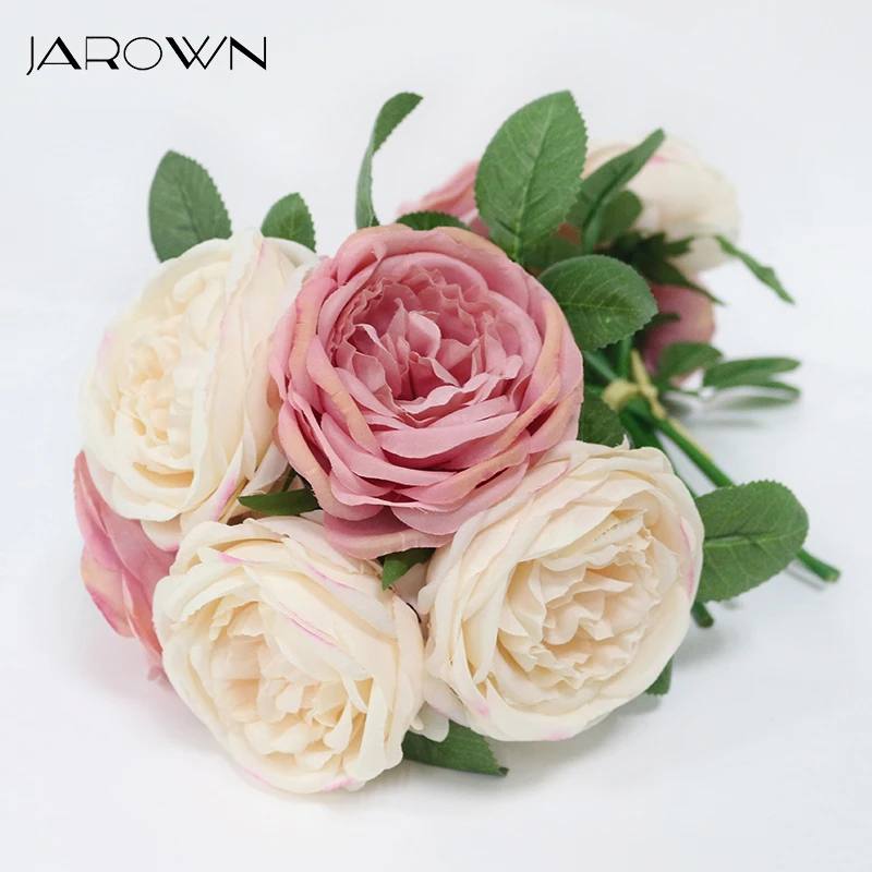 Искусственные пионы JAROWN с 5 головками, цветы, Шелковый букет для свадебного украшения, домашний декор, цветочный букет «сделай сам»
Искусственные пионы JAROWN с 5 головками, цветы, Шелковый букет для свадебного украшения, домашний декор, цветочный букет «сделай сам»