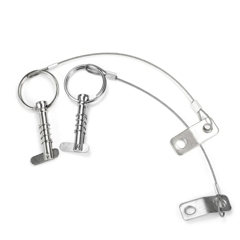 2 шт./лот Mizugiwa Bimini Top Release Pin w/Drop Cam & Spring 1/4 "x 1" Grip-Lanyard предотвращает потерю
2 шт./лот Mizugiwa Bimini Top Release Pin w/Drop Cam & Spring 1/4 "x 1" Grip-Lanyard предотвращает потерю